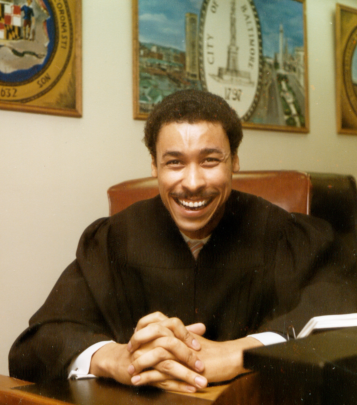 Judge Michael Waring Lee - Investiture 3 (1984)